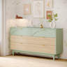 Latitude Run® Isidro 6-Drawer Dresser Accent Chest & Reviews | Wayfair